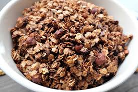 Schokoladen Nuss Granola Schnelle Einfache Rezepte Rezept Rezepte Leckere Fruhstucksideen Granola Rezept