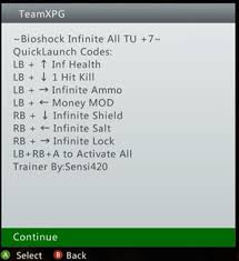 Bioshock 2 (xbox 360) cheats. Bioshock Infinite All Tu V1 1 Xpg Gaming Community