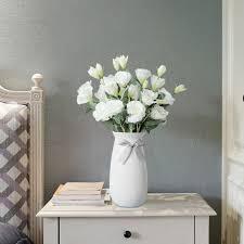 Image result for eustoma lisianthus in vase