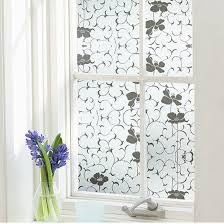 Glass inserts for kitchen cabinet doors. Buy Soqool Decorative Film For Glass Doors Kitchen Cabinet No Glue Privacy Glass Window Cling Film Pro Online At Low Prices In India Amazon In