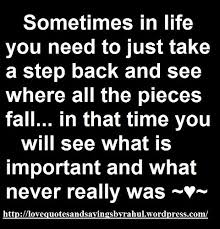 The power of stepping awaypic.twitter.com/fqidp4sygg. Quotes About Stepping Back 67 Quotes