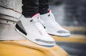 Are You Copping The Air Jordan 3 White Cement Nrg Free Throw Line The Air Jordan 3 White Cement Is One Of The Most C Sneakers Air Jordans Cute Sneakers