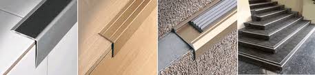 Rubber stair nosing that brings a professional finish to any hard surface such as tile, wood, or stone. Stair Nosing And Treads Kaisab