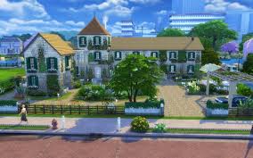Campanule Vue Generale Sims Maison Sims Construction Maison