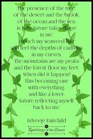 The Presence Of The Tree My Mother Song Nature Inspiration Poem A Day