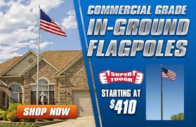What size flag do i need for a residential kit? Residential Flag Poles Page
