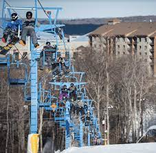 Camelback Mountain Resort Pa S Year Round Playground Bleu