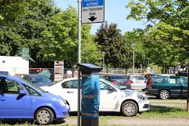 Hier wird nicht nur die hoffentlich reichlich gefüllte gemeindekasse. P R Platz In Bischofsheim Nicht Mehr Langer Kostenlos