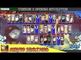 Bagi para pecinta game naruto senki the last fixed 1.22 bisa dicoba permainan seru ini. Naruto Senki Amazing V3 Unfixed Naruto Senki Mod Ø¯ÛŒØ¯Ø¦Ùˆ Dideo