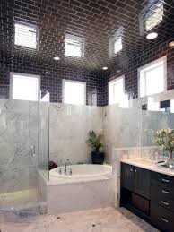 Best 10 small bathroom ideas to feel bigger. Tile Shower Hgtv Bathroom Tile Ideas Novocom Top
