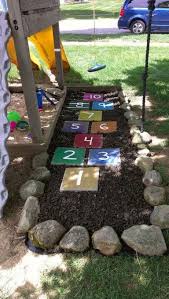 20 Ideen Fur Landliche Gartendekorationen Welcome To Blog In 2020 Diy Hinterhof Hinterhof Garten Spielplatz Design