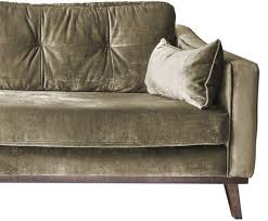 Sofas & couches online kaufen: Samt Sofa Almana 3 Sitzer Samt Sofa Sofa Wohnzimmer Lounge