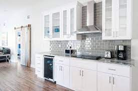 White cabinets in small kitchen do miraculous as focal point with neat, clean and well organized appearance for high ranked sophisticated design in a very significant way. 26 Small Kitchens With White Cabinets Designing Idea