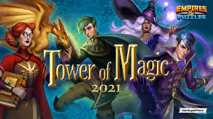 Your brain will thank you. Empires Puzzles Zynga Reveals Spellbinding New Tower Of Magic Event In The Game