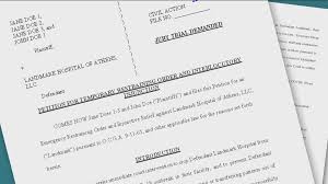 Georgia Nurses File Lawsuit Against Landmark Hospital In Athens 11alive Com