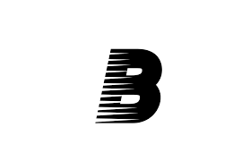 I've had delightful experiences, where i stayed up late with the owners, be the first to discover secret destinations, travel hacks, and more. Line Stripes B Alphabet Letter Logo Icon For Business And Company Simple Black And White Letter Design For Identity 3655137 Vector Art At Vecteezy