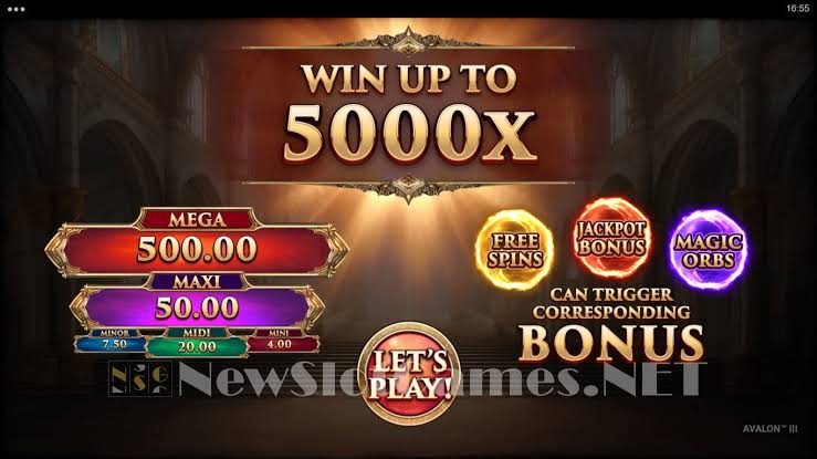 Avalon 3 Slot Review & Demo by Microgaming - Play Free Online