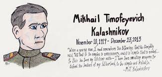 Mikhail Kalashnikov by SimonovFox on DeviantArt via Relatably.com