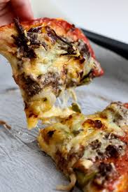 Pizza New Yorkaise Les Delices De Marina Recettes De Cuisine Cuisine Pizza