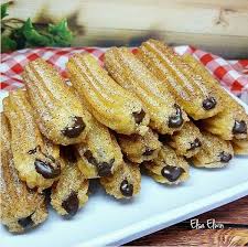 Add the water, brown sugar, food coloring, and salt; Aneka Resep Kue Churros Wattpad