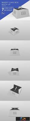 Get free money towards your purchases with creative market credits. Bakery Cake Box Mockup 2898231 Freepsdvn