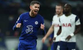 jorginho penalty downs tottenham as chelsea pile misery on jose mourinho in 2021 tottenham chelsea premier league premier league matches