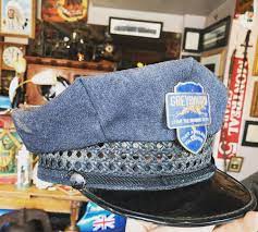 1940 S Greyhound Bus Drivers Cap At Curiosity Inc Edmonton Greyhound Bus Greyhound Bus Driver