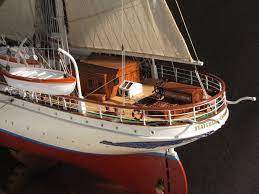Statsraad lehmkuhl norwegen model ship in display case case measures 245cm h x 108 w x 405 d, 1272185816 Schiffe Und Mehr Com Bark Statsraad Lehmkuhl
