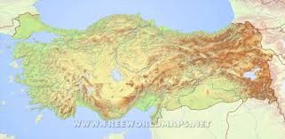 Click below on a name for details, or scroll down for a list of cities and regions : Turkey Physical Map