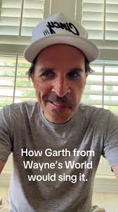 How Garth from Wayne’s World would sing it. 👀 #waynesworld #garth  #danacarvey #mikemyers #tompetty #maryjaneslastdance