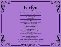 Spring Child Ferlyn Schreave The Peppy Blonde Who Dyes Her Hair Every Colour Possible And Always Looks To Please Her Par Names With Meaning Meant To Be Names