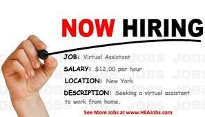 View More Work From Home Jobs At Heajobs Com Today New Jobs Posted Daily Jobs Jobposti Work From Home Jobs Virtual Assistant Jobs Work From Home Companies