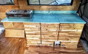 Maybe you would like to learn more about one of these? What S In Those Cabinets Inside Our Van S Kitchenette