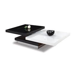 There are 6536 coffee table black and white for sale on etsy, and they cost 255,77 $ on average. Modrest 4g038b Modern Black And White Coffee Table