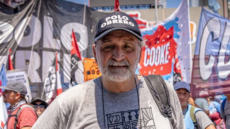 Quién es Eduardo Belliboni, el líder piquetero que impulsa los cortes  contra el gobierno de Javier Milei | TN