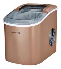 Machine A Glacons Portative Frigidaire 26 Lb Fini Cuivre Canadian Tire