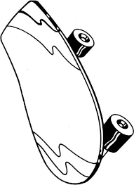 22885 tset syf simple coloring pages_sisforskateboard_f. Skateboard Coloring Page Hd Coloring Pages Printable Coloring Book Colour Board
