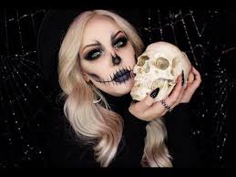 skeleton makeup beauty makeup