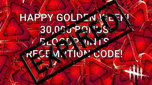 Rankroulette—redeem code for 250k bloodpoints (will expire next rank reset). Dead By Daylight 30 000 Bonus Bloodpoints Reward Code For Golden Week Youtube
