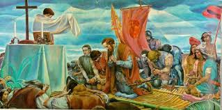 The Spanish Colonization Began In 1521 When The European Explorer Ferdinand Magellan Arrived At The Islands Of The Philippines Historical Art Christian Art Art