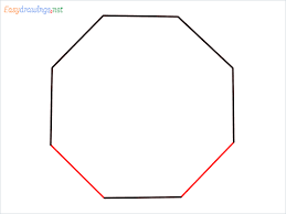 Even the bright orange traffic. How To Draw An Octagon Shape Step By Step 4 Easy Phase
