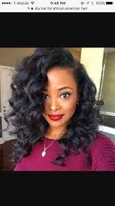 Wand Curls In Blown Out Natural Hair Front Lace Wigs Human Hair Curly Hair Styles Hair Styles