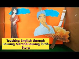 Bawang merah dan bawang putih (indonesian and malay for shallots and garlic) is a popular traditional folklore originated from nusantara (indonesian archipelago), about two siblings with opposite characters; Teaching English Through Storytelling Bawang Merah Bawang Putih Youtube
