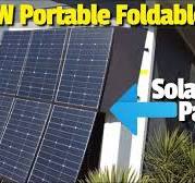 ALLPOWERS SP039 600W Monocrystalline Portable Solar Panel