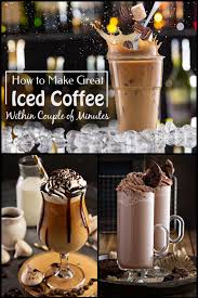 Make A Great Iced Coffee Within Couple Of Minutes Get A Coffee Maker Iced Coffee Maker Instant Iced Coffee Recipe Ice Coffee Recipe