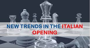 In chess, you need to learn how to play actively. New Trends In The Italian Opening At Thechessworld Com