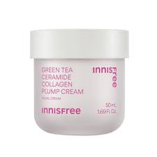 Green Tea Ceramide Collagen Plump Cream