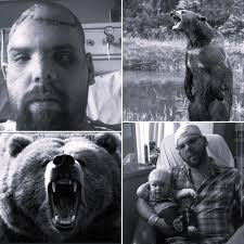 Surviving a grizzly bear attack