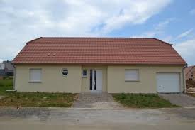 Construction De Maison De Plain Pied A Wasselonne Constructeur De Maison En Alsace Constructeur Maison Maison Plain Pied Constructeur De Maison Individuelle