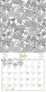 Cinco del mayo free and fun coloring and calendar pages. The Best Adult Coloring Calendars For 2017 Cleverpedia
